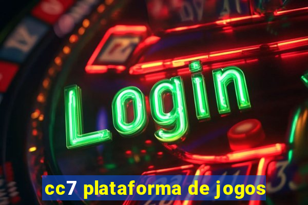 cc7 plataforma de jogos